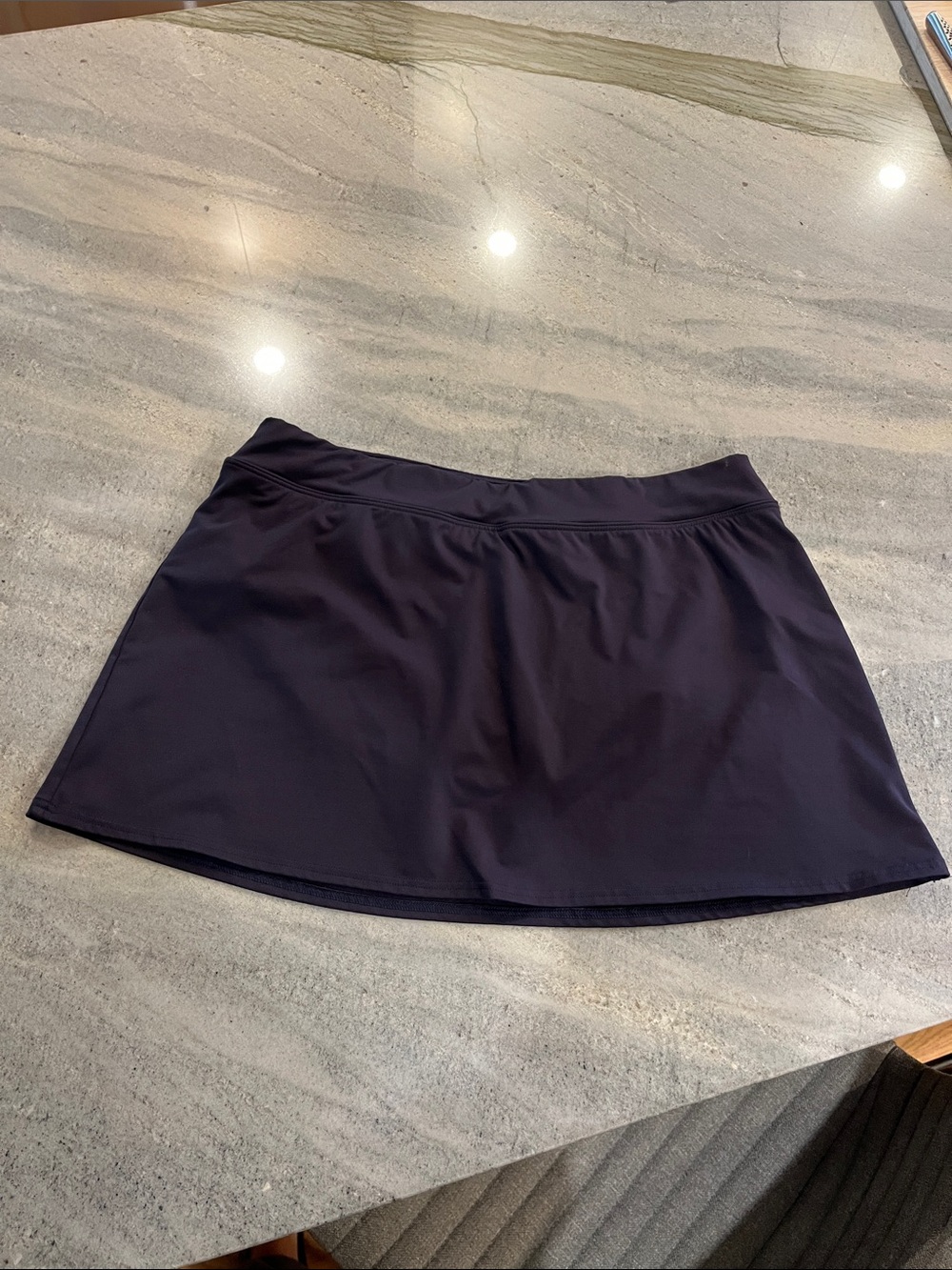 Land’s end bathing suit swim skirt 12